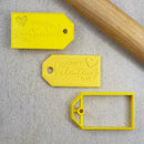 Cutter & Embosser Set - Happy Valentines Day Gift Tag 3D