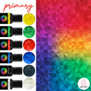 Vivid Gel Paste Food Colour Set - Primary 6 Pack (x21g)