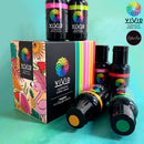 Vivid Gel Paste Food Colour Set - Tropical 6 Pack (x21g)