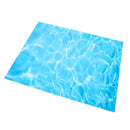 Water Print - Rectangle MDF Cake Board