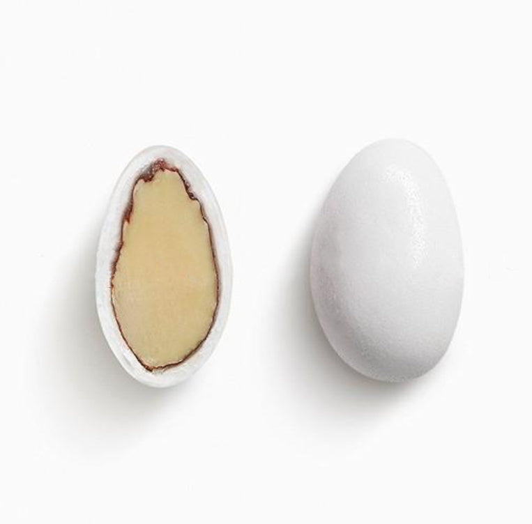 Sugar Decorations - White Sugared Almonds 70g - Bonbonnerie