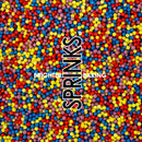 Sprinkle Mix - Wiggly, Wild & Wacky (The Wiggles) 70g Non Pareils