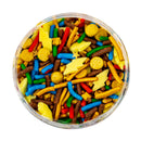 Sprinkle Mix - Witches, Warlocks & Lightening 65g