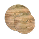 Woodgrain / Timber Print - Round MDF Cake Boards