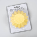 Cupcake Cases - Bloom Cupcake Cups - Pastel Yellow (24pk)