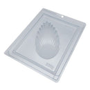 Chocolate Mould - Shell Textured Easter Egg 250g - 3 Piece Mould