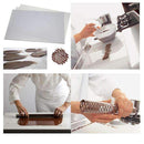 Guitar Sheets for Chocolate - 400x600mm (Clear Cake Collar / Wrap / Chocolate Sheet)