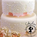 Alexandra 3d Cake Lace Mat - Claire Bowman