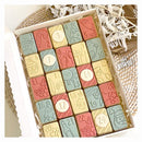 Embosser & Cutter Set - Aussie Christmas Advent Calendar (icons, numbers, cutter) by Little Biskut