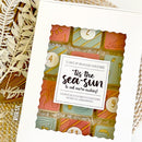 Embosser & Cutter Set - Aussie Christmas Advent Calendar (icons, numbers, cutter) by Little Biskut