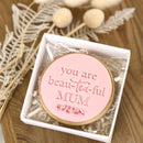 Embosser - You Are Beau-tea-ful - by Little Biskut