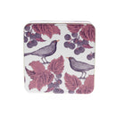 Cake Storage Tin - Blackbird & Bramble 19cm (Small) Square by Thornback & Peel