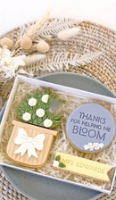 Embosser Thanks For Helping Me Bloom - Little Biskut