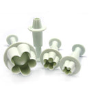 Cutters - Blossom Plunger Cutter Set - 4pc