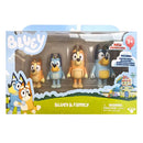 Cake Topper - Bluey & Family 8pc Figurine Set Plastic