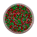 Sprinkle Mix - Nonpareils - Buddy's Christmas Blend - 500g BULK