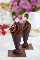 Chocolate Mould - Mini Cone - 3 Piece Mould