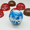 Chocolate Mould - Sphere 90mm - 3 Piece Mould