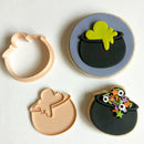 Embosser & Cutter Set - Halloween Cauldron - by Little Biskut