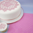 Ring Of Roses 3d Cake Lace Mat By Claire Bowman