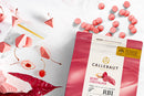Callebaut Ruby Couverture Chocolate Callets 47.3% - 2.5kg