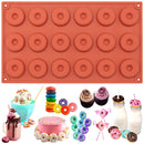 Silicone Baking Mould - Extra Mini Donut (18 cavity)