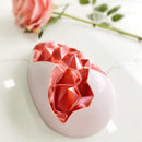 Chocolate Mould - Geo Easter Egg 350g - 3 Piece Mould