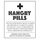 Embosser - Hangry Pill by Little Biskut
