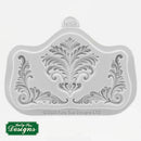 Silicone Mould - Rococo Corners & Crest