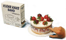 Acetate Roll - 4 inch Height - 500 feet long roll (Clear Cake Collar / Wrap / Chocolate Sheet)