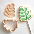 Embosser & Cutter Set - Leaf - by Little Biskut