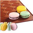 Macaron Sheet - Silcone 24 cavities