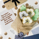 Embosser & Cutter Set - Open Flower - by Little Biskut