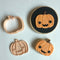 Embosser & Cutter Set -Pumpkin / Jack o Lantern - by Little Biskut
