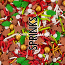 Sprinkle Mix - Run Run Gingerbread Man (Christmas) (65g)