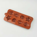 Silicone Baking Chocolate Mould - Sea Life