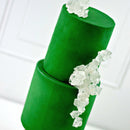 Green RTR Fondant 1kg - Satin Ice