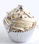 Sprinkles: Silver Medley Sugar Pearls (Cachous) 2,4,6,8 mm 75g - Over The Top Bling