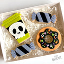 Embosser & Cutter Set - Skull - by Little Biskut