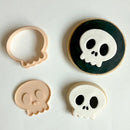 Embosser & Cutter Set - Skull - by Little Biskut