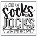 Embosser and Cutter Set - Socks & Jocks (Fathers Day) by Little Biskut