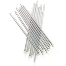 Tall Candle 12 pk – Silver