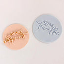 Embosser - You're Tea-riffic - by Little Biskut