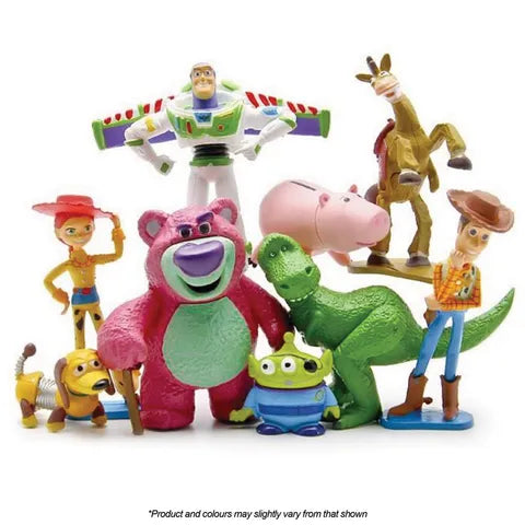 Toy Story Plastic Figurine Set 9pc