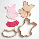 Embosser & Cutter Set - Tutu Onesie by Little Biskut