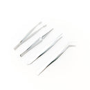 Tweezers for Sugarcraft - Set of 4