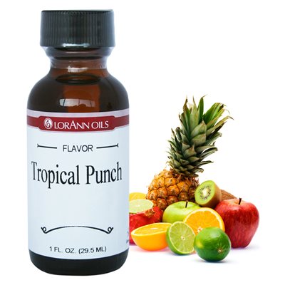 Tropical Punch (Passionfruit) LorAnn Super Strength Flavour Oil 29.5ml