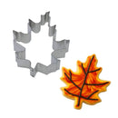 Cookie Cutter - Autumn Oak Leaf 3.5 inch