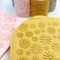 Texture Pattern Plate - Daisies