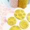 Texture Pattern Plate - Daisies